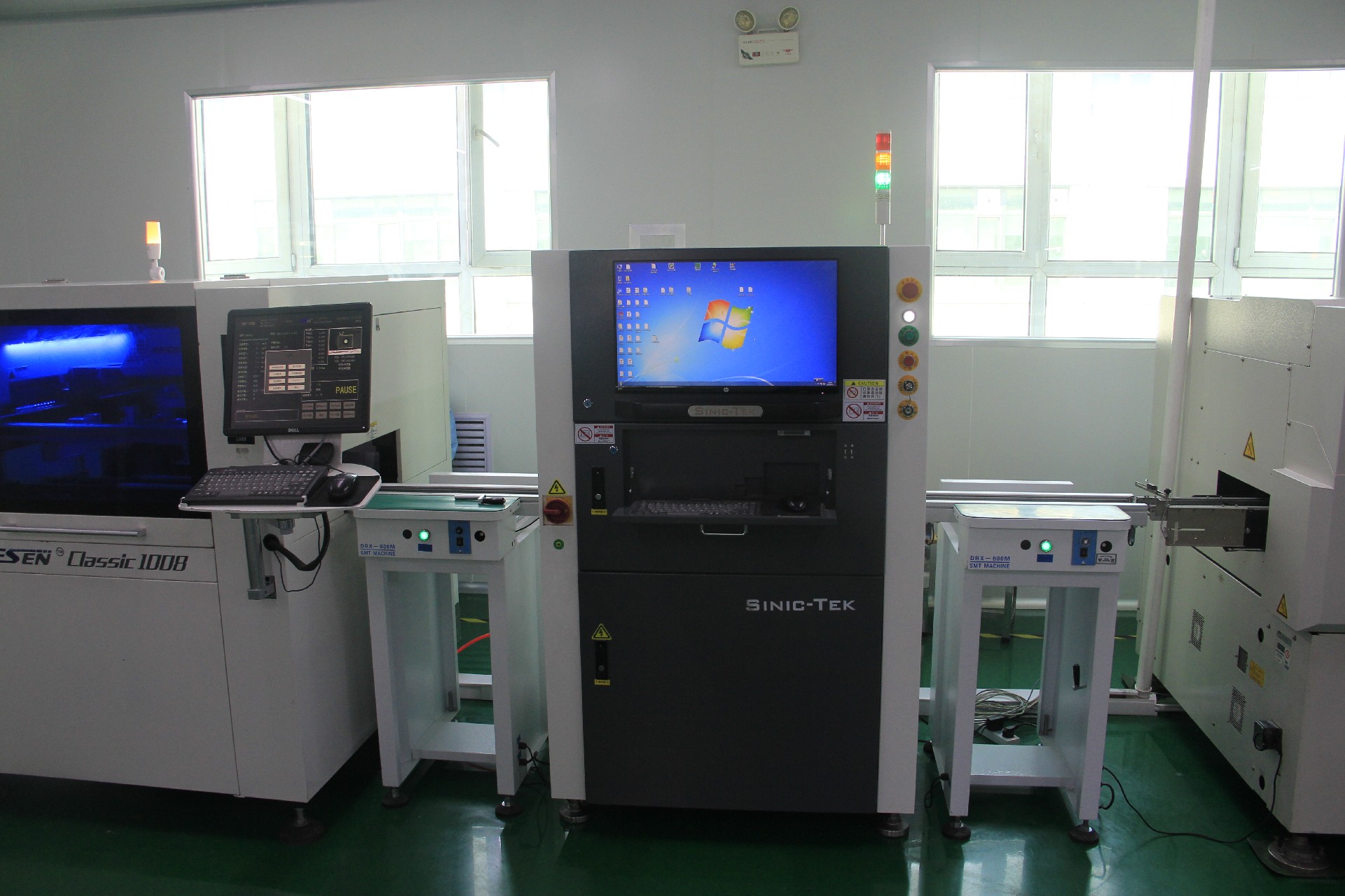 全自動印刷機+spi